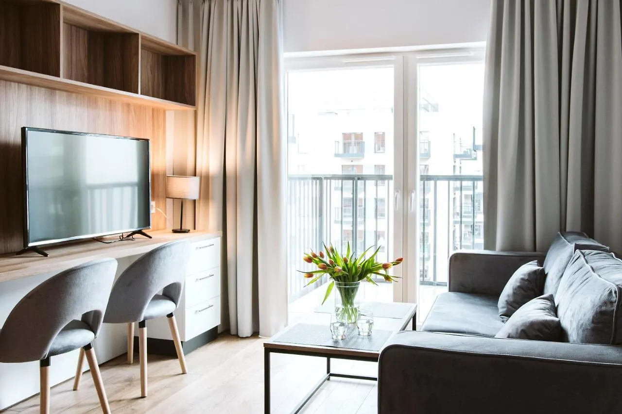 Symphony City Square Aparthotel Вроцлав