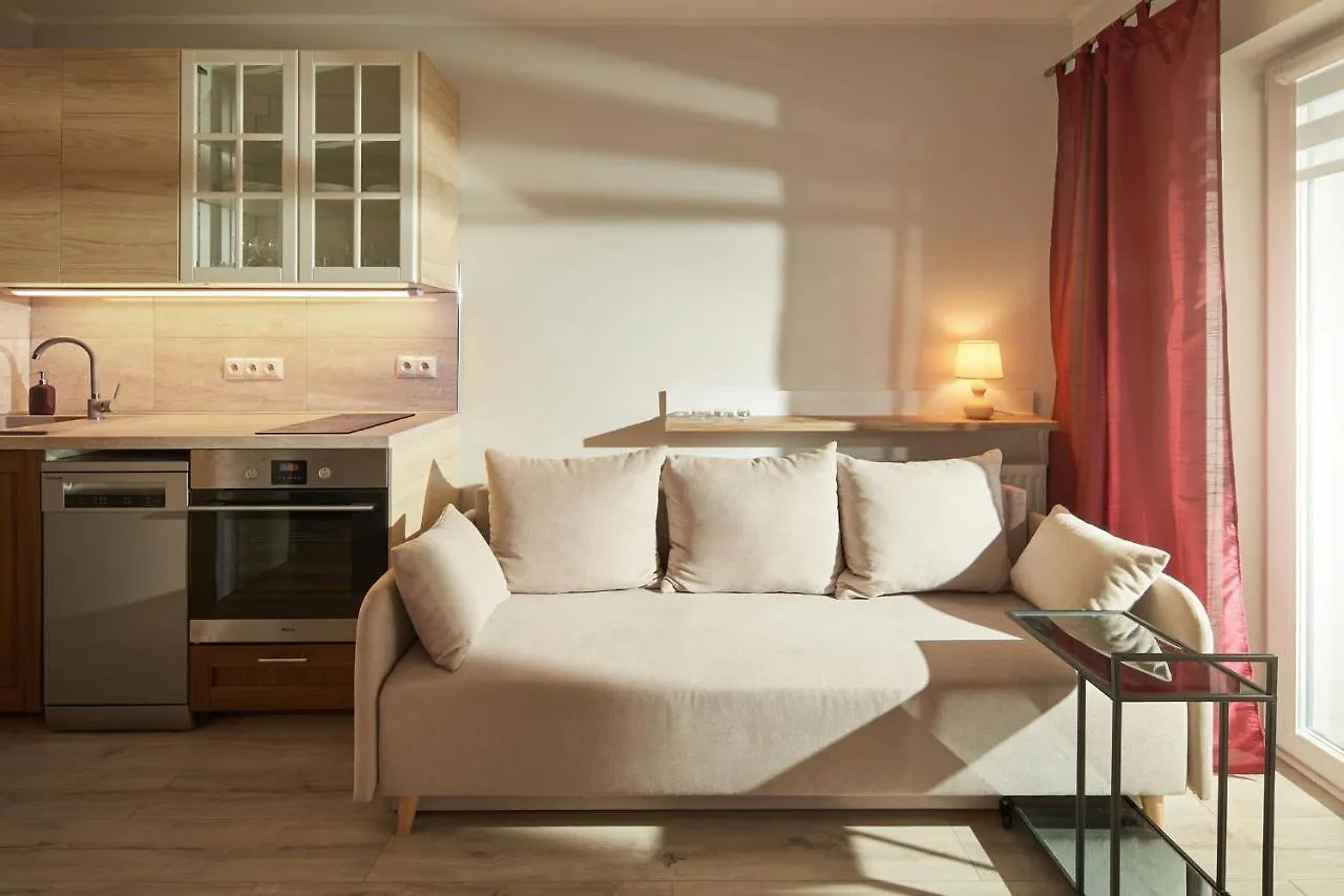 Symphony City Square Aparthotel Вроцлав Польша