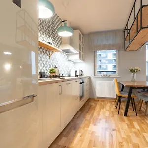  Апартаменты Wrocapartments Starcenter - Parking Free